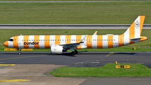 Photo of D-ANLB - Airbus A321-271NX operated by Condor