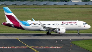 Photo of D-AEWV - Airbus A320-214 operated by Eurowings