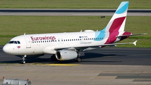 Photo of 9H-EXS - Airbus A319-132 operated by Eurowings Europe Malta