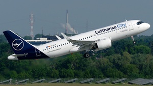 Photo of D-AIJP - Airbus A320-271N operated by Lufthansa City Airlines