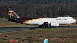Photo of N616UP - Boeing 747-8F operated by UPS United Parcel Service