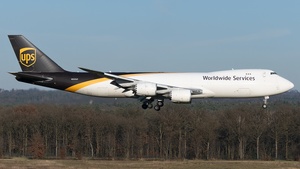 Photo of N605UP - Boeing 747-8F operated by UPS United Parcel Service