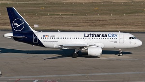 Photo of D-ABGH - Airbus A319-112 operated by Lufthansa City Airlines