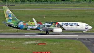 Photo of TC-SPY - Boeing 737-8EH operated by SunExpress