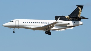 Photo of N360PZ - Dassault Falcon 7X operated by Private