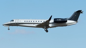Photo of D-AIRZ - Embraer Legacy 650E operated by Air Hamburg