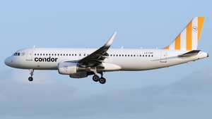 Photo of LZ-FBK - Airbus A320-214 operated by Condor (opb Bulgaria Air)