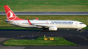 Photo of TC-JVD - Boeing 737-8F2 operated by Turkish Airlines