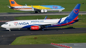 Photo of TC-MGN - Boeing 737-8S3 operated by Mavi Gök Airlines