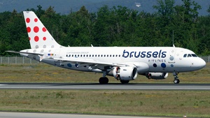 Photo of OO-SSJ - Airbus A319-111 operated by Brussels Airlines