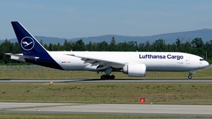 Photo of D-ALFB - Boeing 777-FBT operated by Lufthansa Cargo
