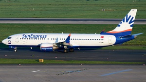 Photo of TC-SMI - Boeing 737 MAX 8 operated by SunExpress