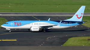 Photo of D-AMAG - Boeing 737 MAX 8 operated by TUIfly