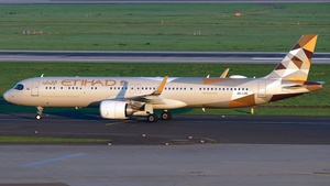 Photo of A6-LRE - Airbus A321-251NX operated by Etihad Airways
