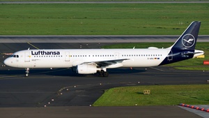 Photo of D-AIRU - Airbus A321-131 operated by Lufthansa