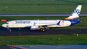 Photo of TC-SMN - Boeing 737 MAX 8 operated by SunExpress