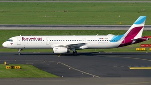 Photo of D-AIDP - Airbus A321-231 operated by Eurowings