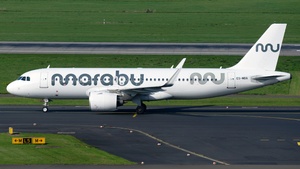 Photo of ES-MBA - Airbus A320-271N operated by Marabu Airlines