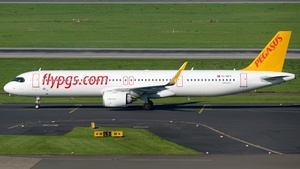 Photo of TC-RFY - Airbus A321-251NX operated by Pegasus Airlines