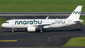 Photo of ES-MBK - Airbus A320-271N operated by Marabu Airlines