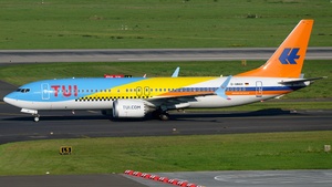 Photo of D-AMAH - Boeing 737 MAX 8 operated by TUIfly
