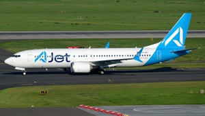 Photo of TC-VFI - Boeing 737 MAX 8 operated by AJet