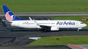Photo of TC-MGR - Boeing 737-85F operated by Air Anka (opb Mavi Gök Airlines)