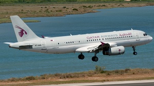 Photo of A7-AAG - Airbus A320-232 operated by Qatar Amiri Flight