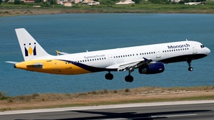 Photo of G-OZBL - Airbus A321-231 operated by Monarch Airlines