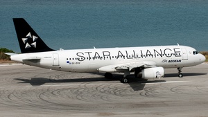 Photo of SX-DVQ - Airbus A320-232 operated by Aegean Airlines