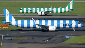 Photo of D-ANLC - Airbus A321-271NX operated by Condor