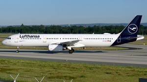 Photo of D-AISI - Airbus A321-231 operated by Lufthansa