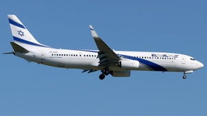 Photo of 4X-EHE - Boeing 737-958(ER) operated by El Al Israel Airlines