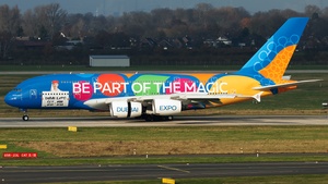 Photo of A6-EOT - Airbus A380-861 operated by Emirates
