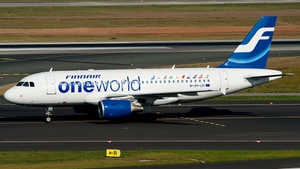 Photo of OH-LVF - Airbus A319-112 operated by Finnair
