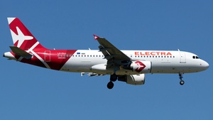 Photo of LZ-EAJ - Airbus A320-214 operated by Electra Airways
