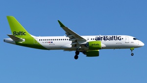 Photo of YL-BTB - Airbus A220-300 operated by airBaltic