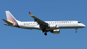 Photo of D-AJHW - Embraer ERJ-190LR operated by German Airways