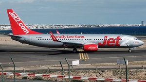 Photo of G-JZHH - Boeing 737-85P operated by Jet2