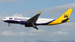 Photo of G-EOMA - Airbus A330-243 operated by Monarch Airlines