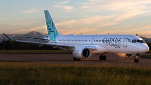 Photo of 5B-DEC - Airbus A220-300 operated by Cyprus Airways [2016]