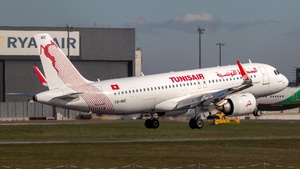 Photo of TS-IMZ - Airbus A320-251N operated by Tunisair