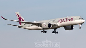 Photo of A7-ALL - Airbus A350-941 operated by Qatar Airways