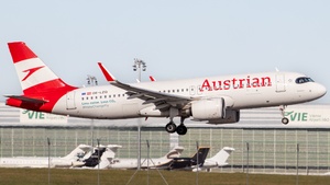 Photo of OE-LZQ - Airbus A320-271N operated by Austrian Airlines