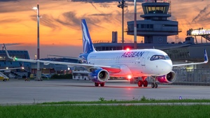 Photo of SX-DNC - Airbus A320-232 operated by Aegean Airlines