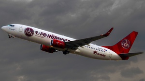 Photo of 9H-CXA - Boeing 737-85R operated by Corendon Airlines Europe