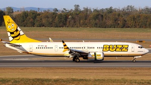 Photo of SP-RZA - Boeing 737 MAX 8-200 operated by Buzz