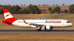 Photo of OE-LZP - Airbus A320-271N operated by Austrian Airlines