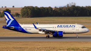 Photo of SX-NEH - Airbus A320-271N operated by Aegean Airlines