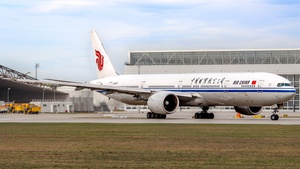 Photo of B-2087 - Boeing 777-39L(ER) operated by Air China